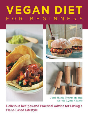 cover image of Vegan Diet for Beginners